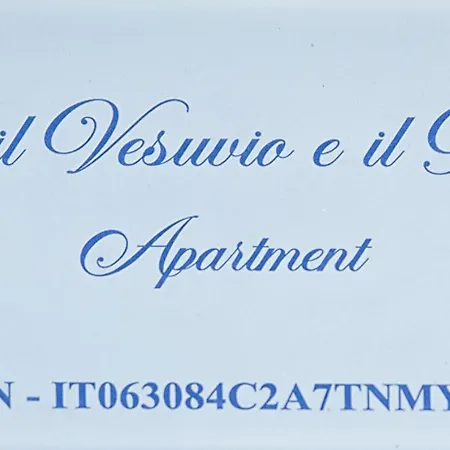 Tra Il Vesuvio E Il Mare Appartamento *
