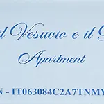 Tra Il Vesuvio E Il Mare 아파트 *
